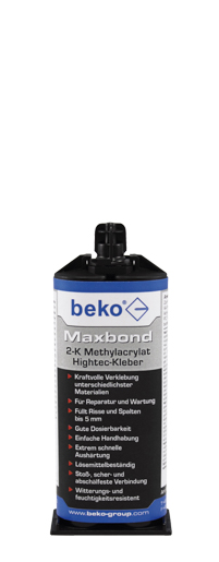 Beko Maxbond-Set 1xMaxbond 56g. + 3x Zwangsmischer